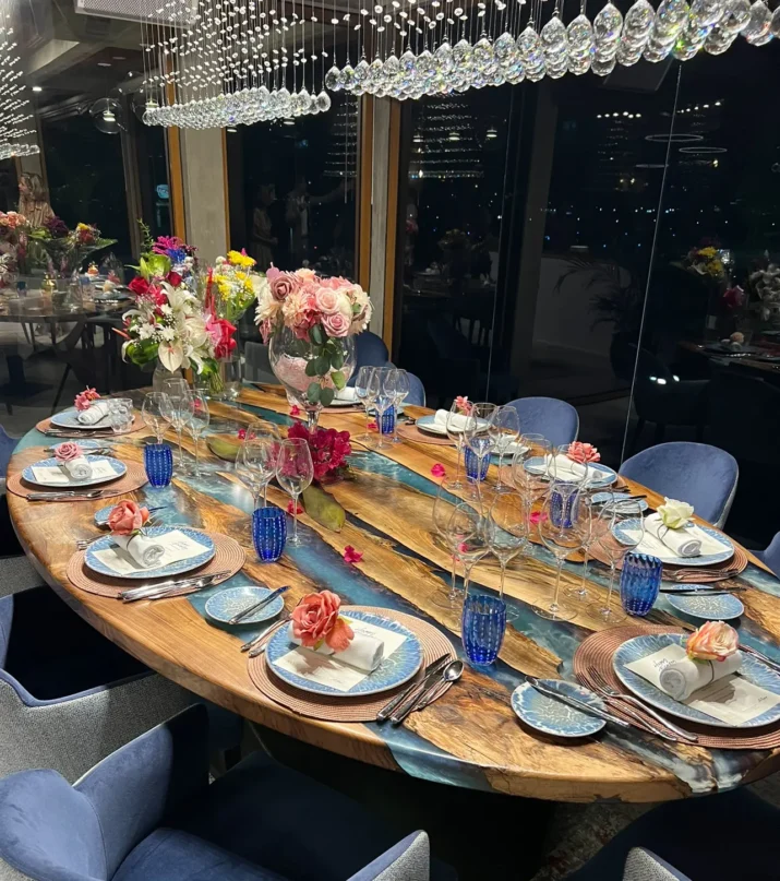 art de la table ambassador room