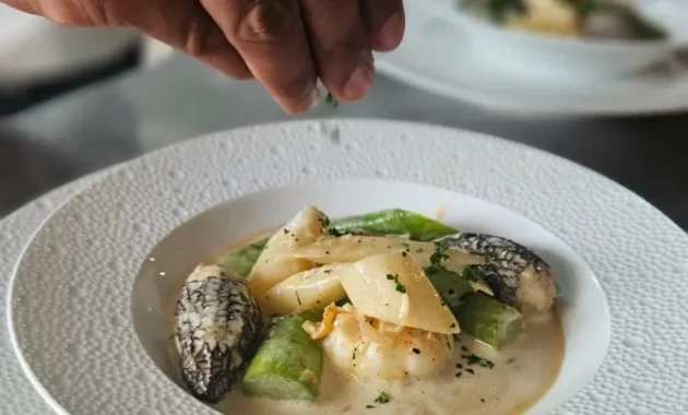 assaisonnement assiette