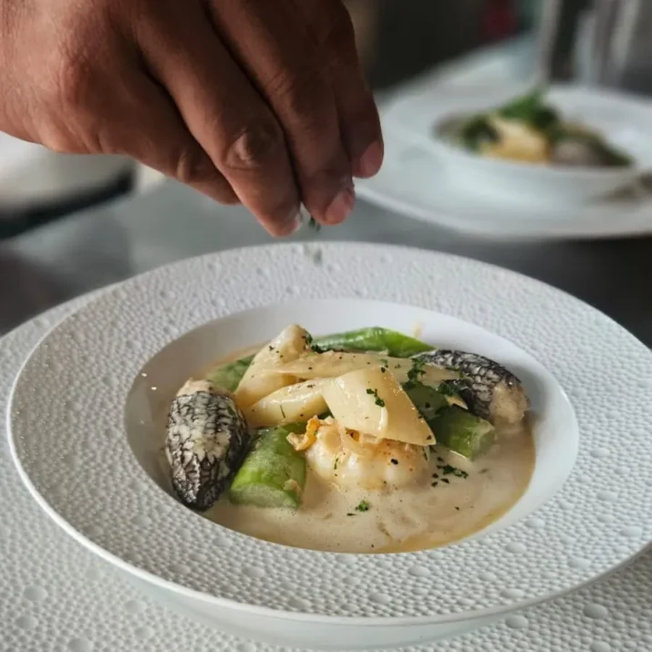 assaisonnement assiette