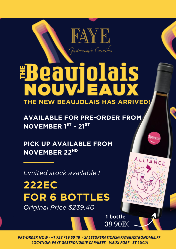beaujolais nouveau 2025 pre sale