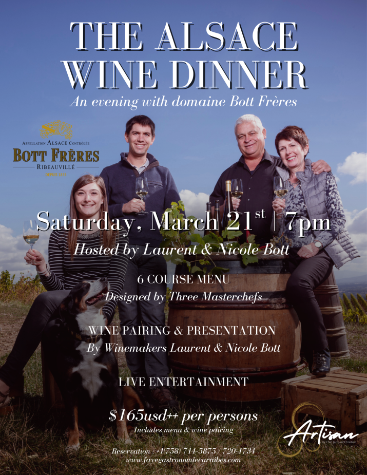 bott freres alsace dinner