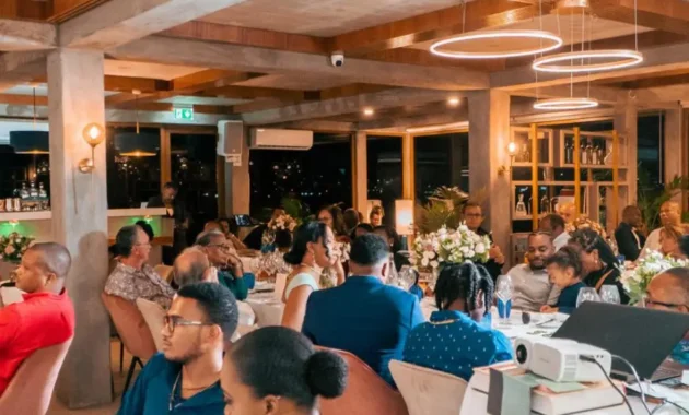 business meals and corporate events st lucia 1