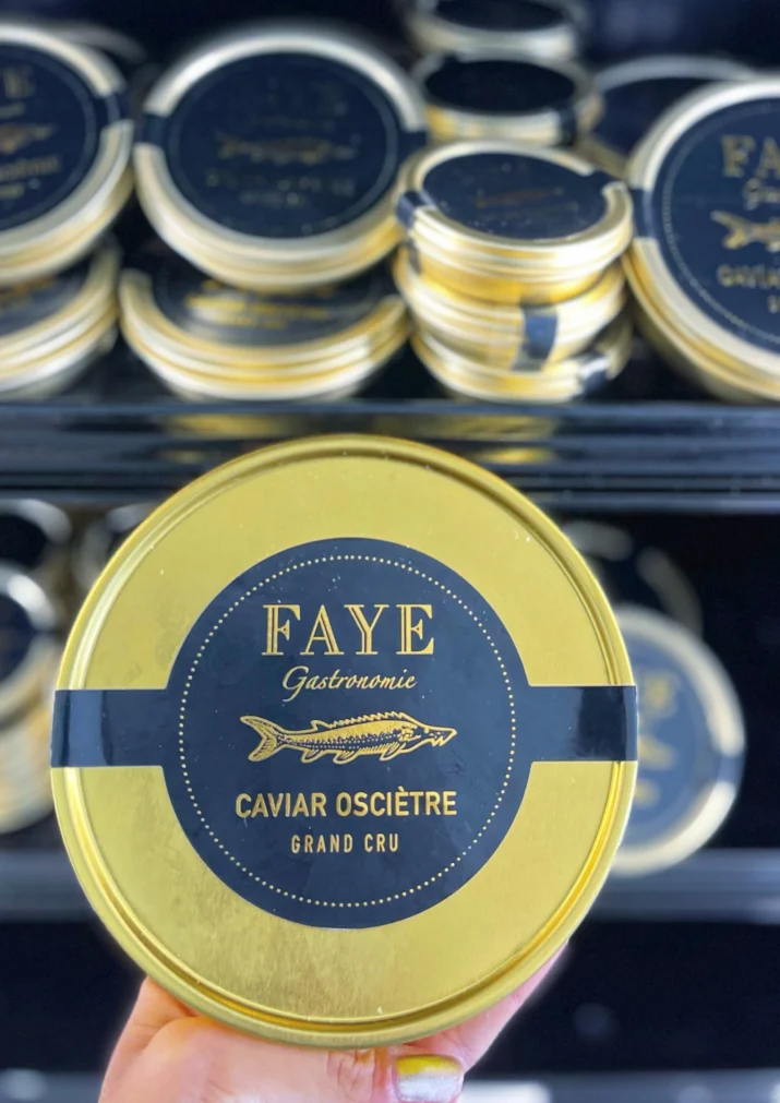 caviar boutique