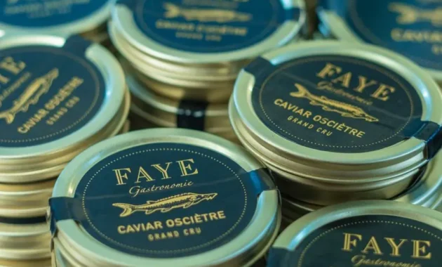caviar faye gastronomie caraïbes