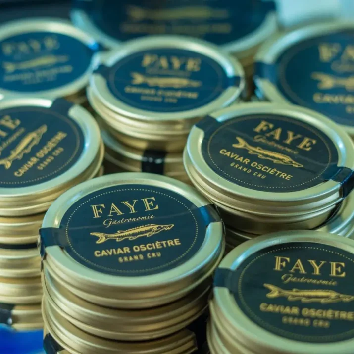 caviar faye gastronomie caraïbes