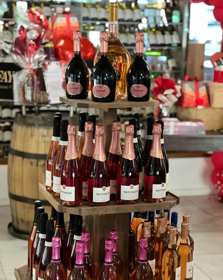 champagnes et spiritueux