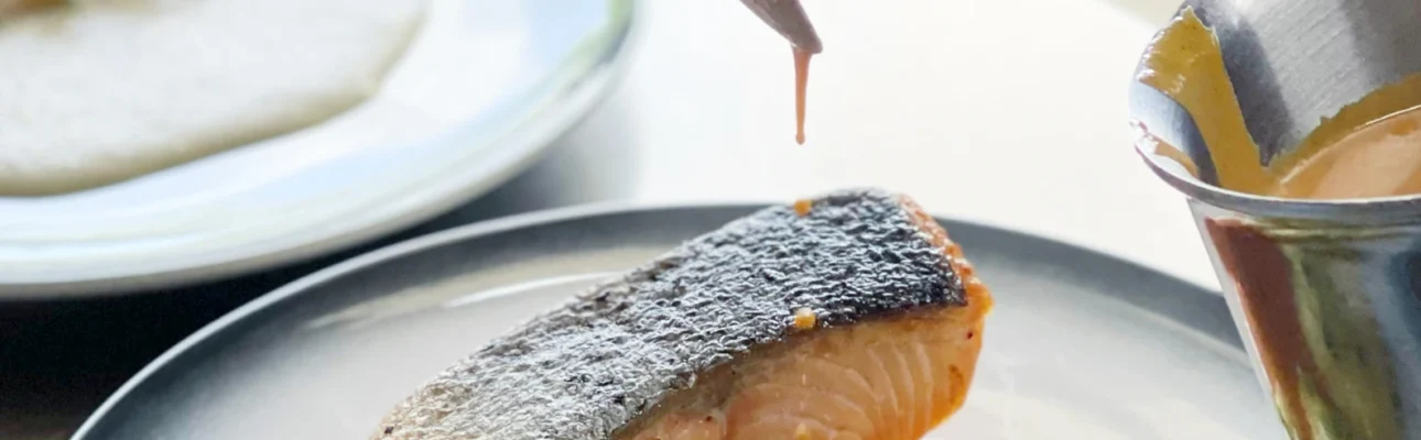 dressage assiette artisan