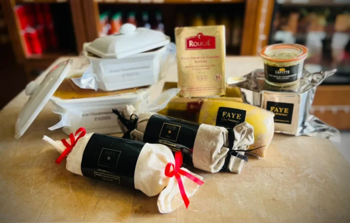 foie gras faye gastronomie caraïbes