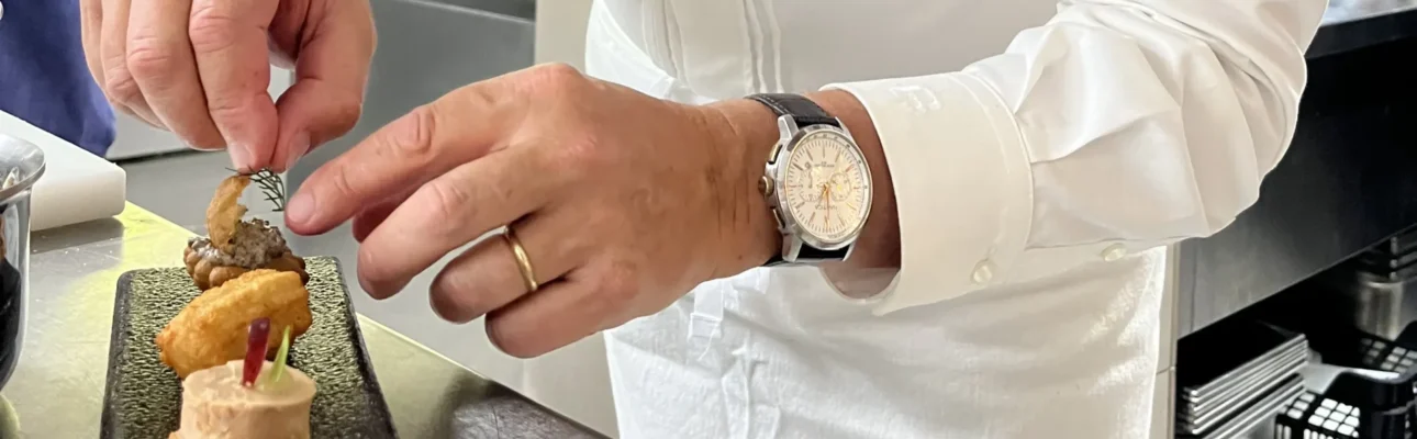 jacques chrétien en cuisine