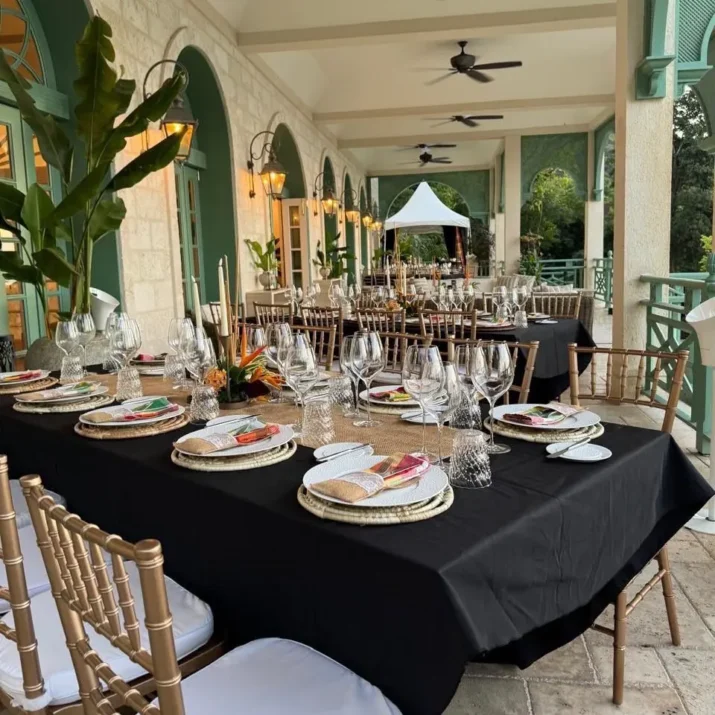 mise en place catering