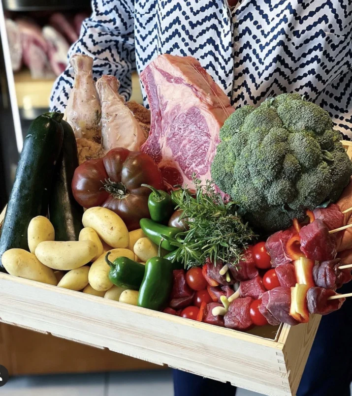 produits frais boutique