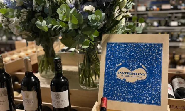 sélection de bouteille