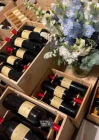 sélection de bouteilles