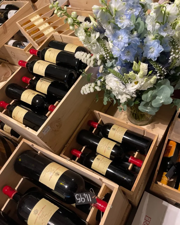 sélection de bouteilles