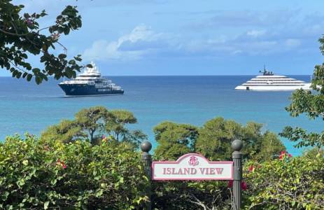 yacht caribbean sea faye gastronomie