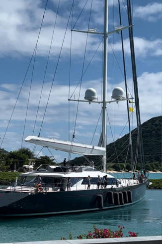 yacht provisioning caribbean faye