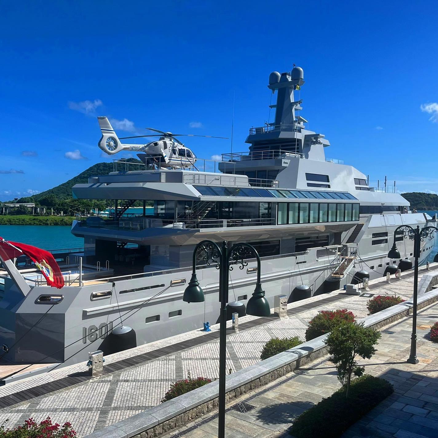 yacht provisioning caribbean st lucia